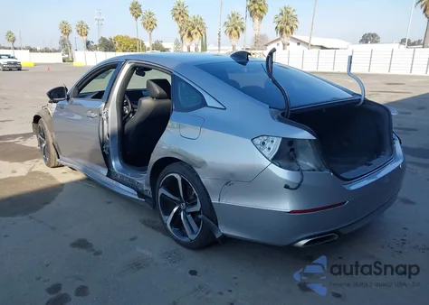 2021 Honda Accord Sport from USA, damaged, VIN 1HGCV1F37MA092408